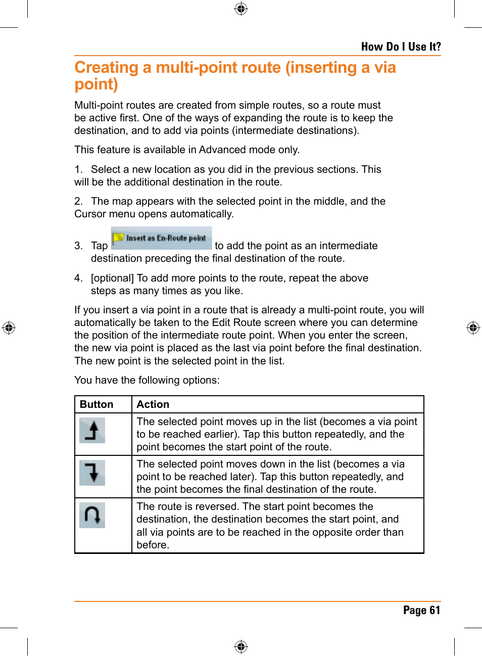 Uniden TRAX325 User Manual | Page 61 / 120