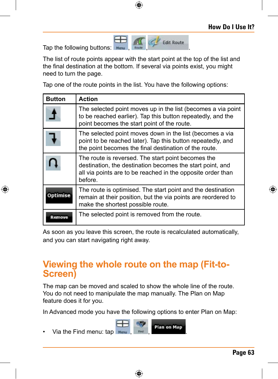 Uniden TRAX325 User Manual | Page 63 / 120