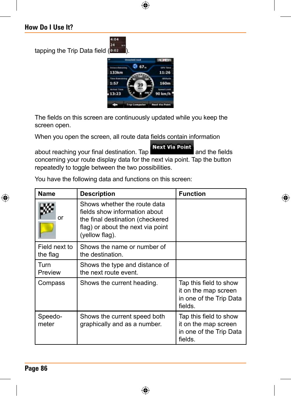 Uniden TRAX325 User Manual | Page 86 / 120