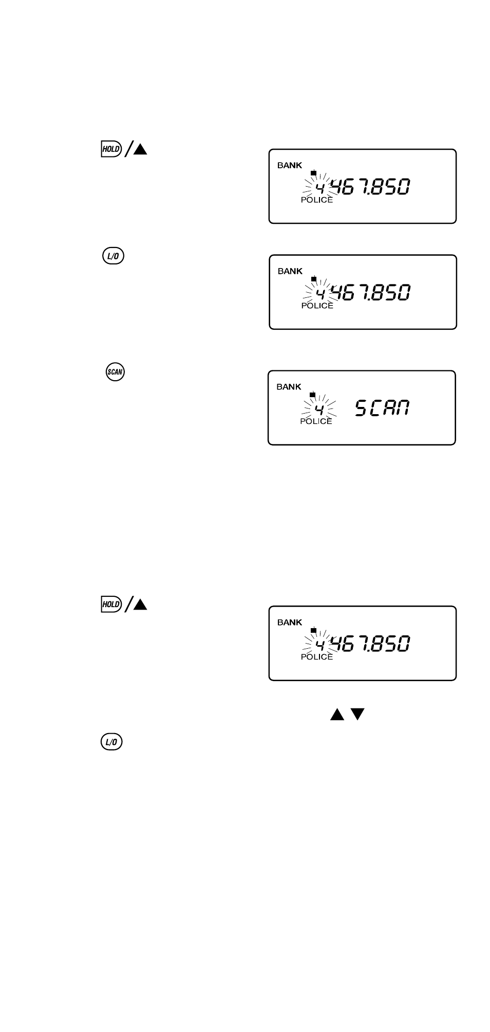 Svc scan lockout, To cancel the lockout | Uniden UBC 245XLT User Manual | Page 38 / 90