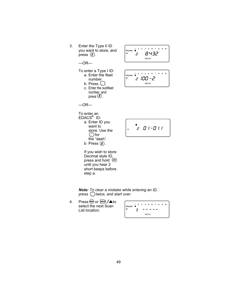 Uniden UBC 245XLT User Manual | Page 53 / 90