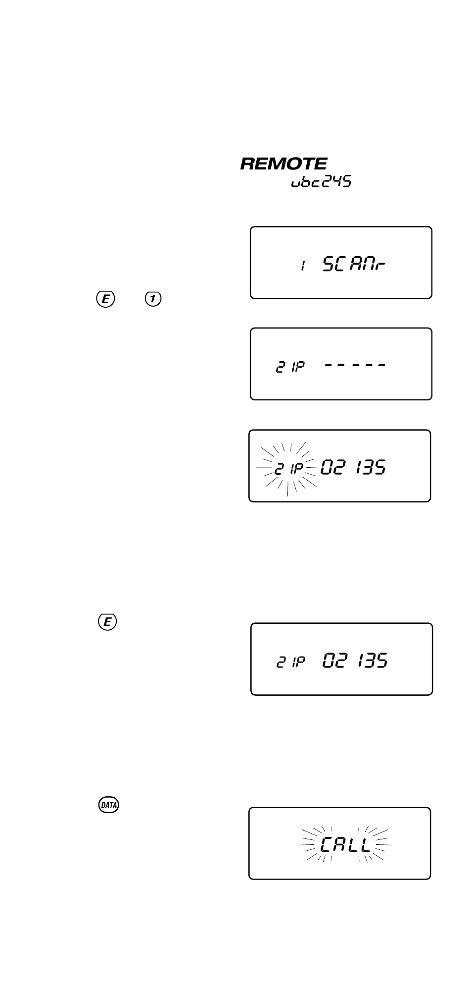 Smartscan mode (us only) | Uniden UBC 245XLT User Manual | Page 68 / 90