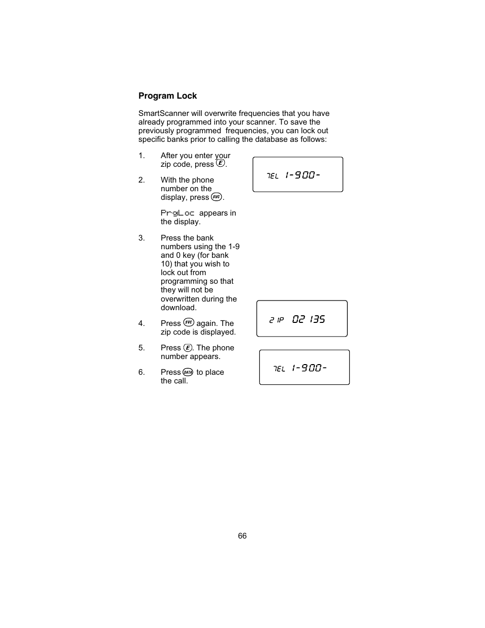 Uniden UBC 245XLT User Manual | Page 70 / 90