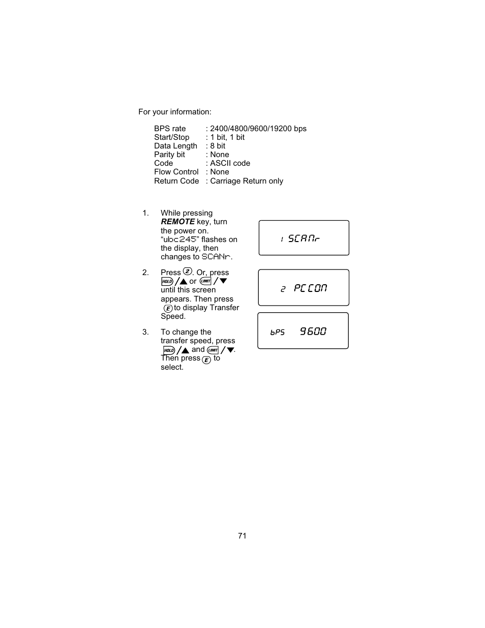 Uniden UBC 245XLT User Manual | Page 75 / 90