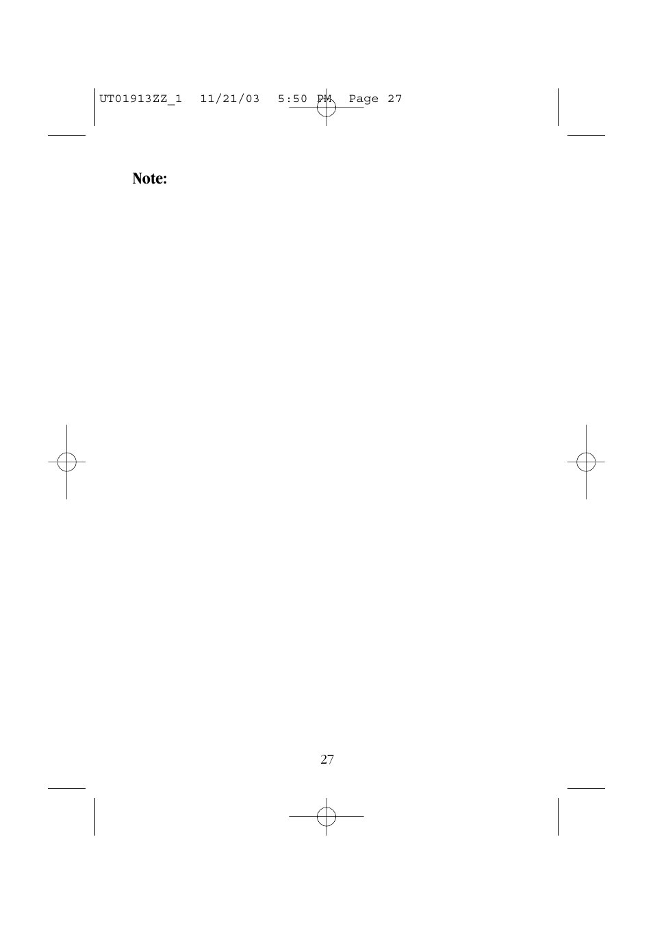 Uniden UH075 User Manual | Page 29 / 30