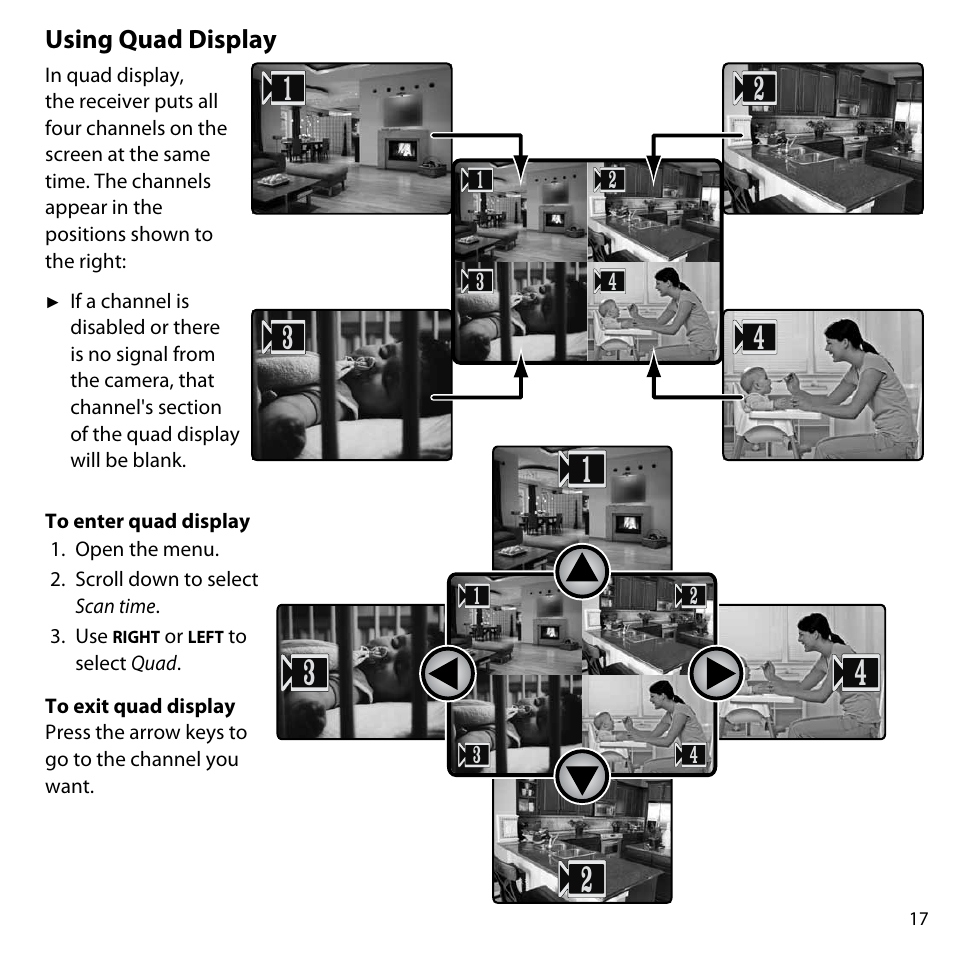 Uniden UDW10055 User Manual | Page 17 / 26
