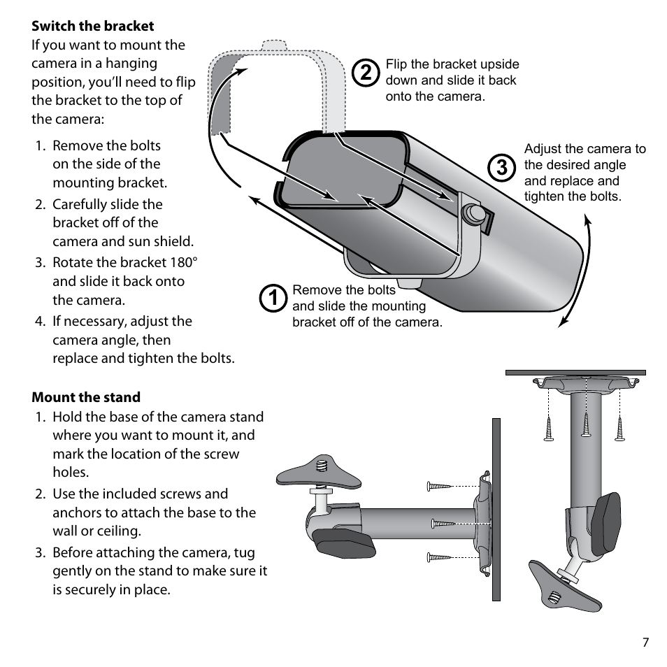 Uniden UDW10055 User Manual | Page 7 / 26