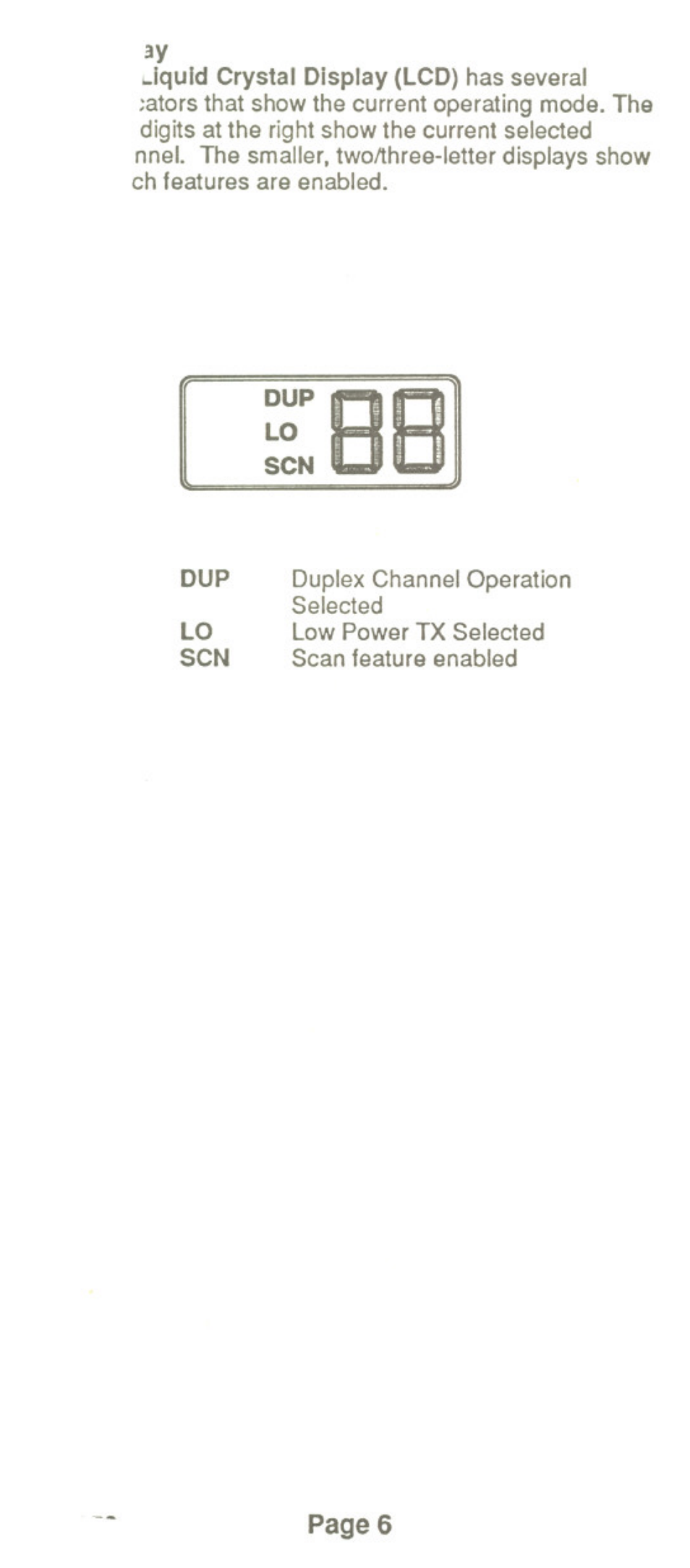 Uniden UH-056 User Manual | Page 8 / 24