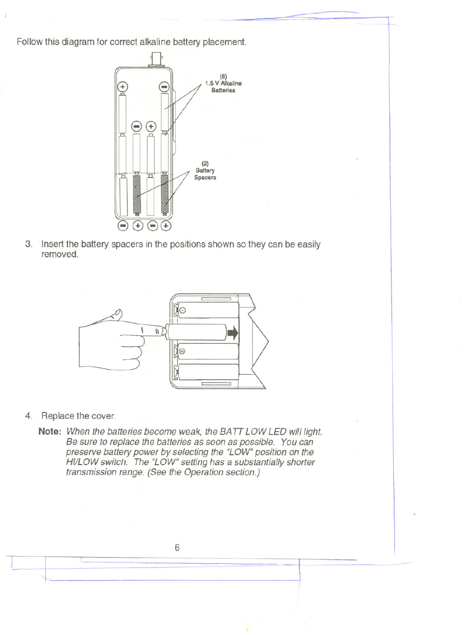 Uniden PRO340XL User Manual | Page 8 / 17