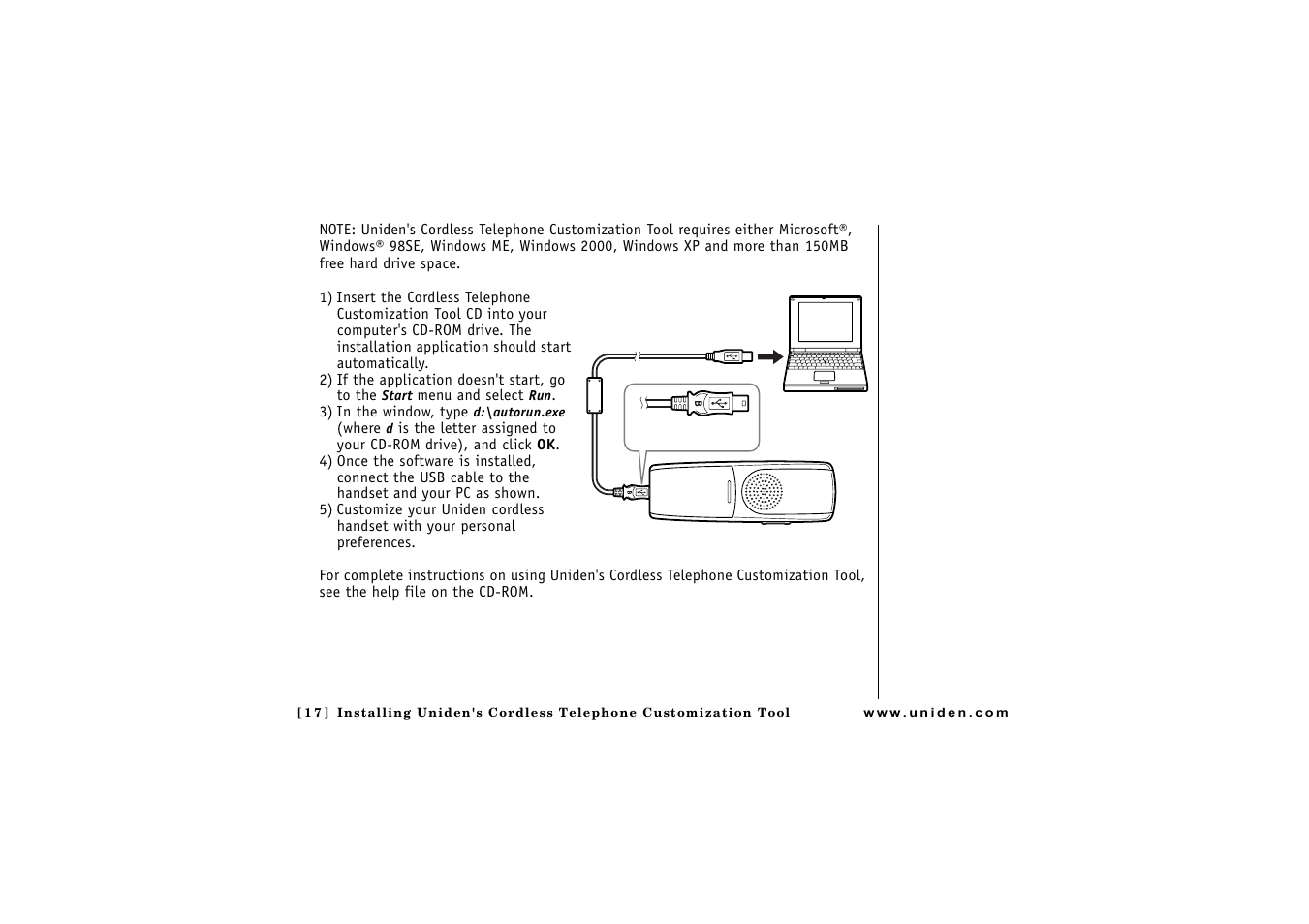Uniden CLX 465 User Manual | Page 18 / 80