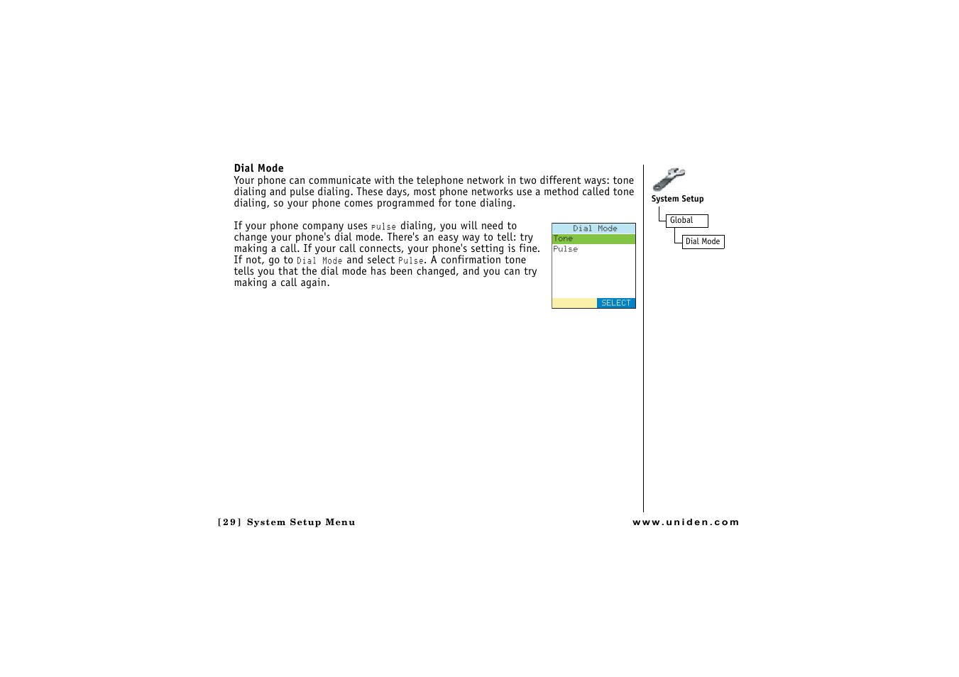 Uniden CLX 465 User Manual | Page 30 / 80