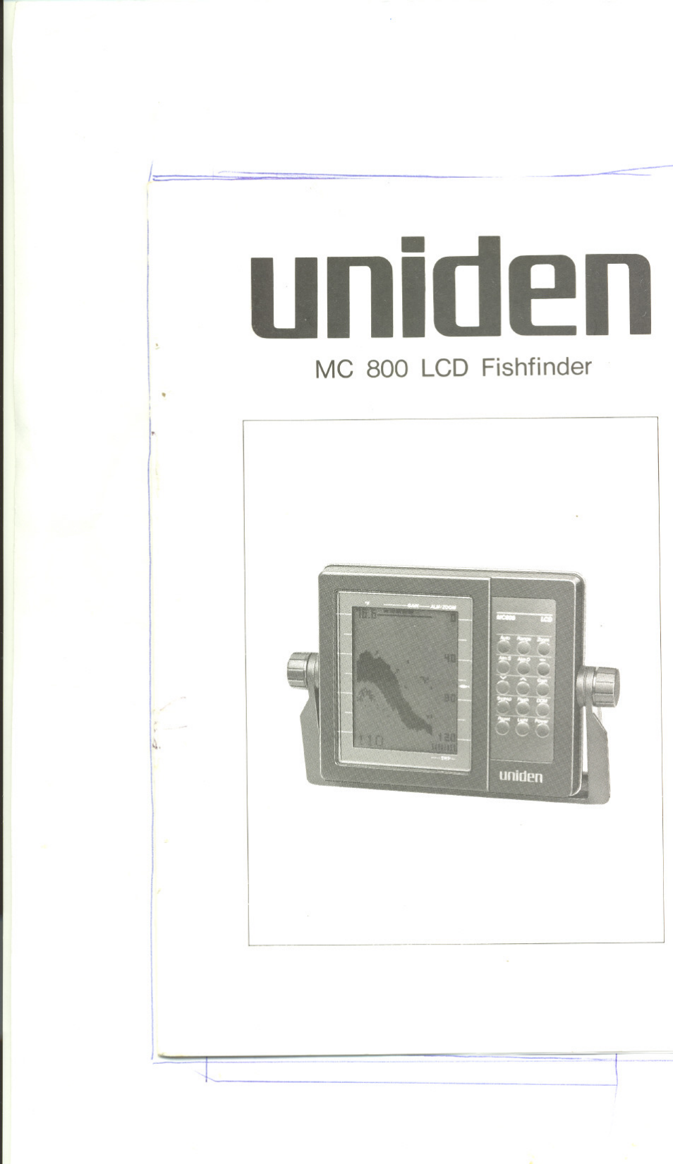 Uniden MC 800 User Manual | 42 pages