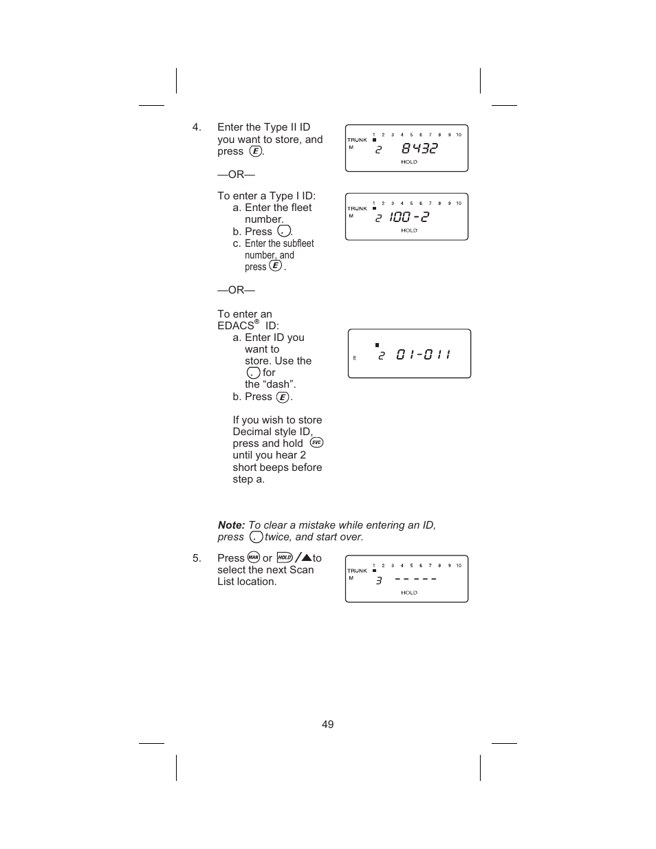 Important notice 4 | Uniden BC245XLT User Manual | Page 53 / 90