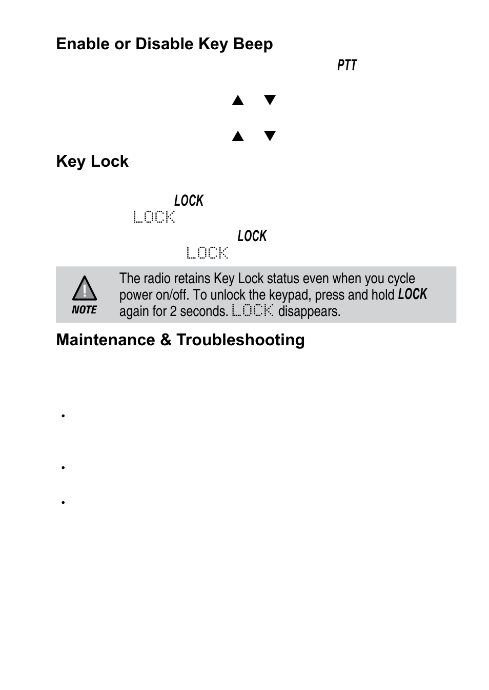 Uniden 200 User Manual | Page 19 / 34