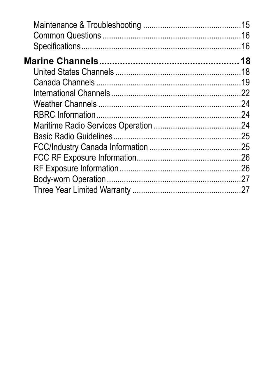 Uniden 200 User Manual | Page 5 / 34