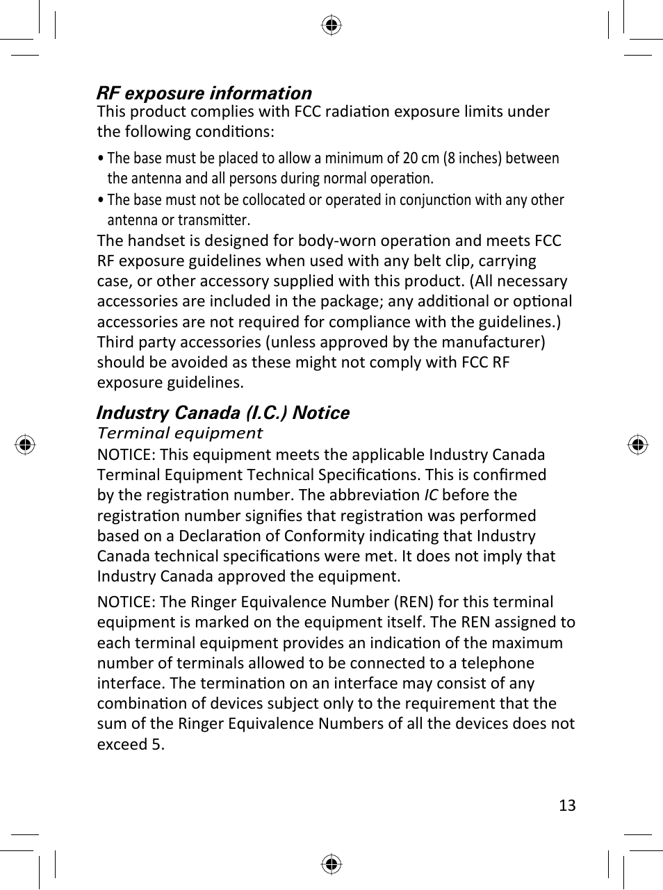 Uniden DRX332 User Manual | Page 13 / 16