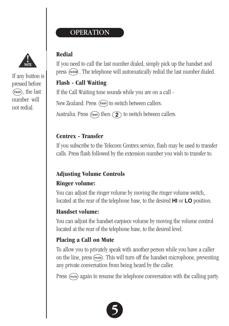 Uniden FP098 User Manual | Page 6 / 8