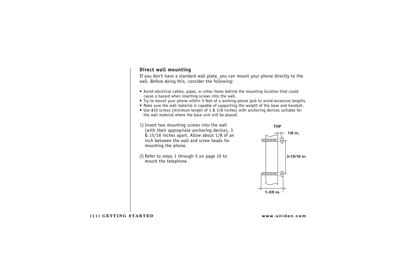 Uniden DCT 746M User Manual | Page 12 / 69