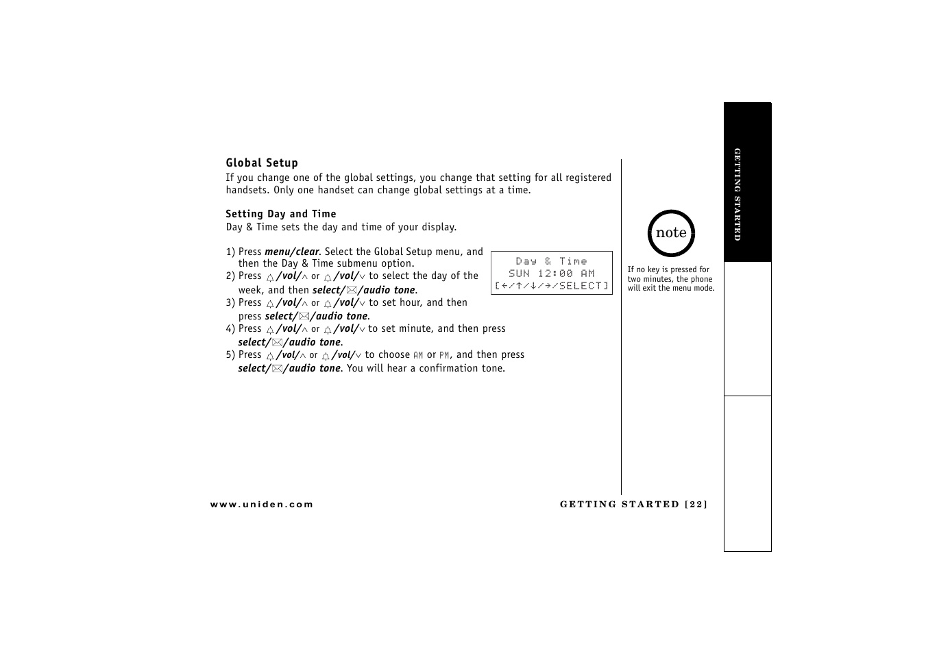Uniden DCT 746M User Manual | Page 23 / 69