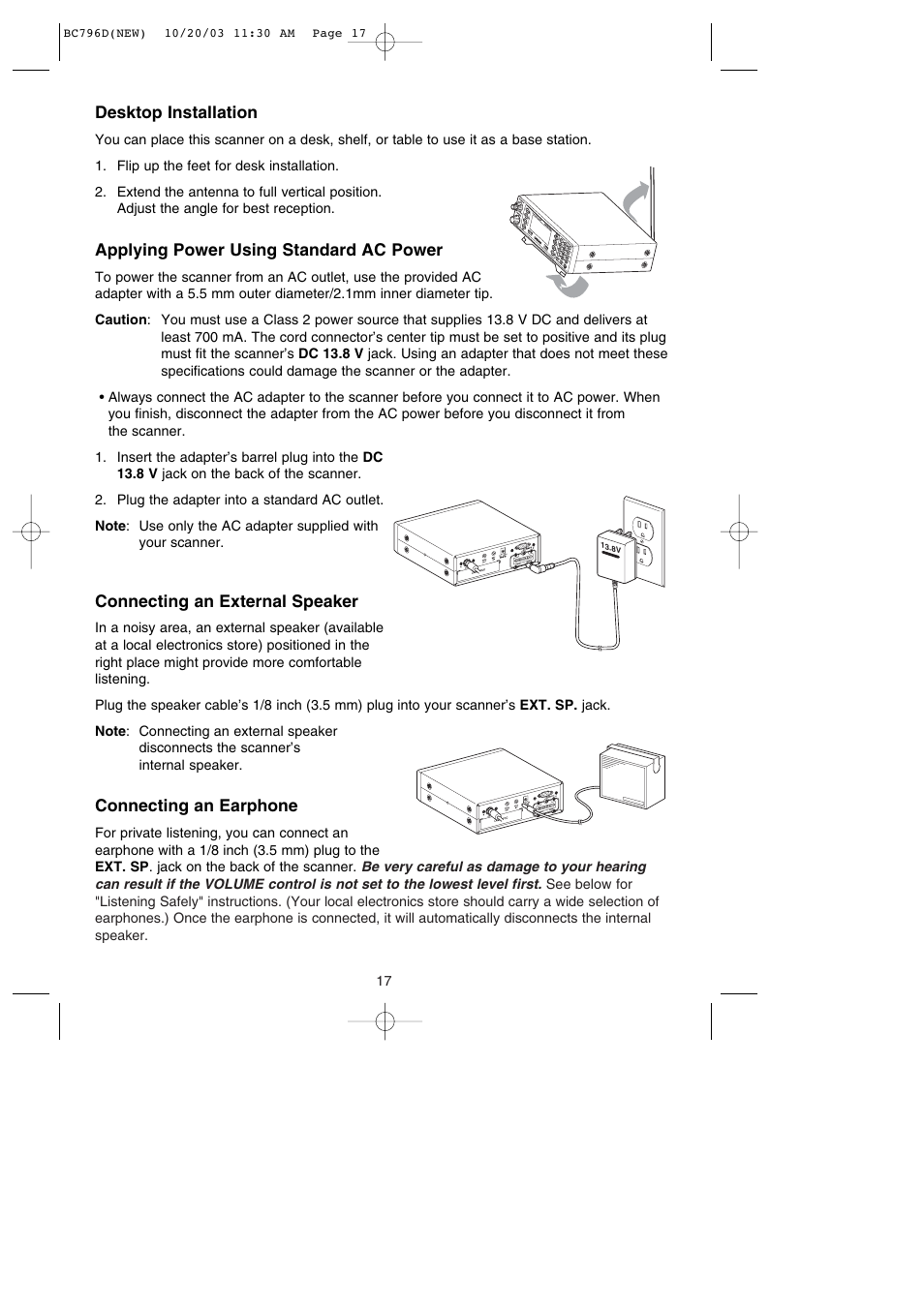 Uniden BC796D APC0 25 User Manual | Page 23 / 84