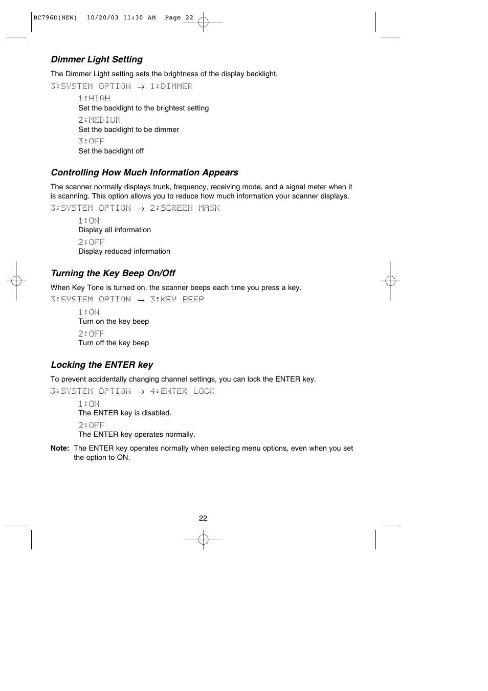 Uniden BC796D APC0 25 User Manual | Page 28 / 84