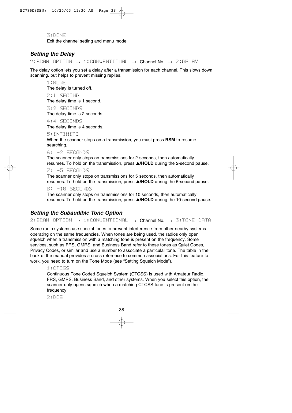 Uniden BC796D APC0 25 User Manual | Page 44 / 84