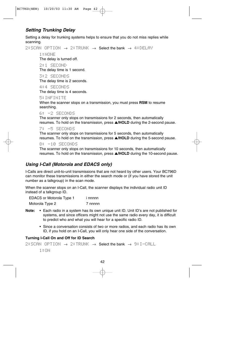 Uniden BC796D APC0 25 User Manual | Page 48 / 84