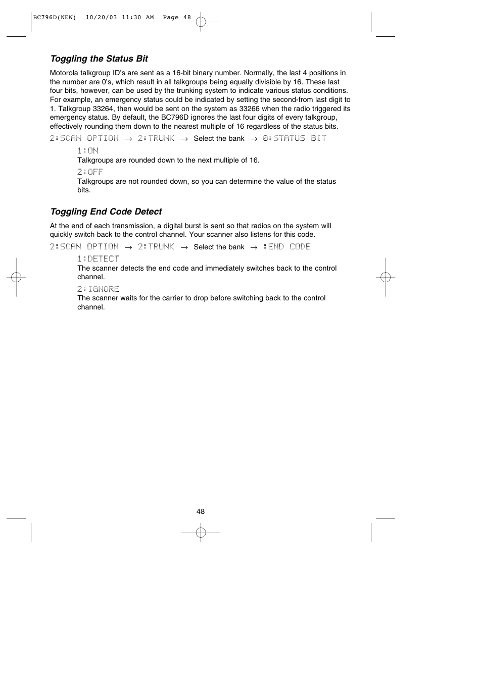 Uniden BC796D APC0 25 User Manual | Page 54 / 84