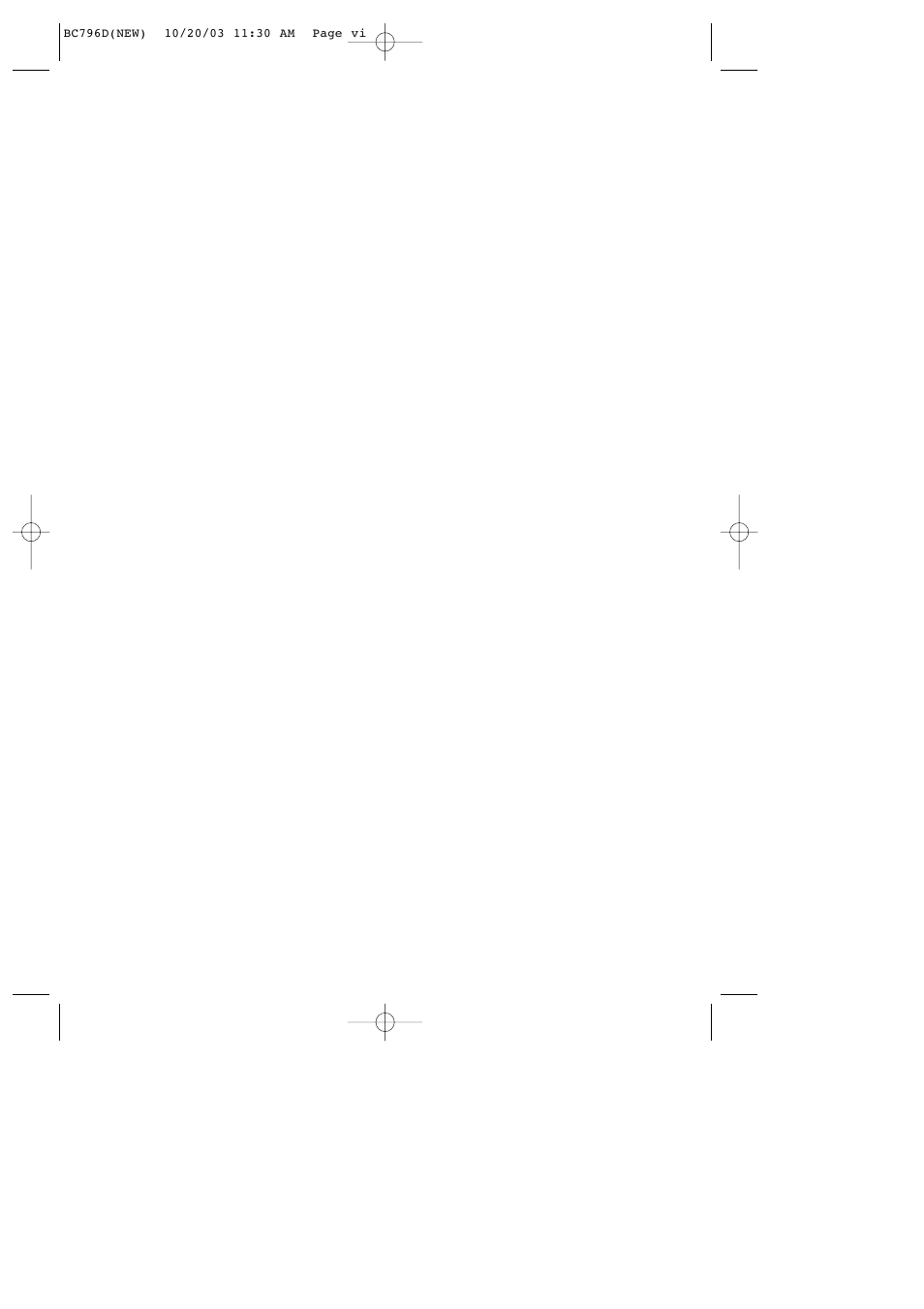 Uniden BC796D APC0 25 User Manual | Page 6 / 84