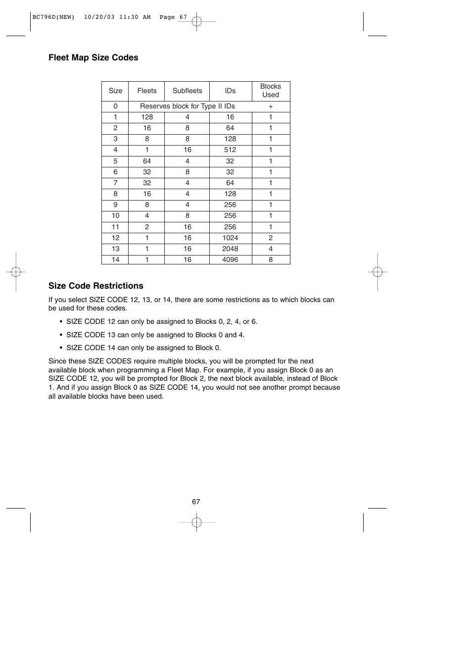 Uniden BC796D APC0 25 User Manual | Page 73 / 84