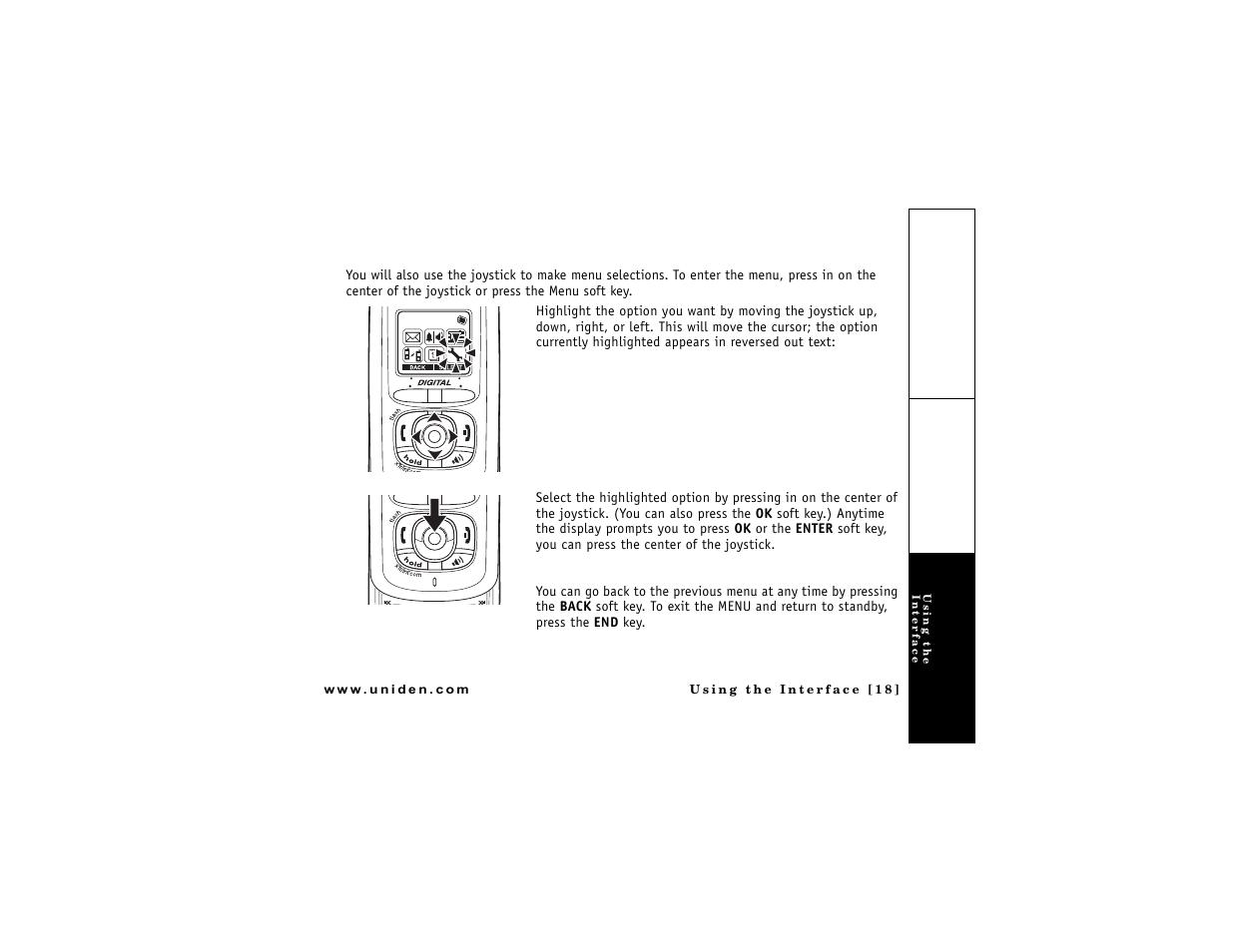 Uniden DMX 776 User Manual | Page 19 / 84