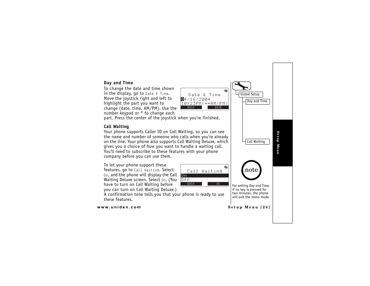 Uniden DMX 776 User Manual | Page 25 / 84