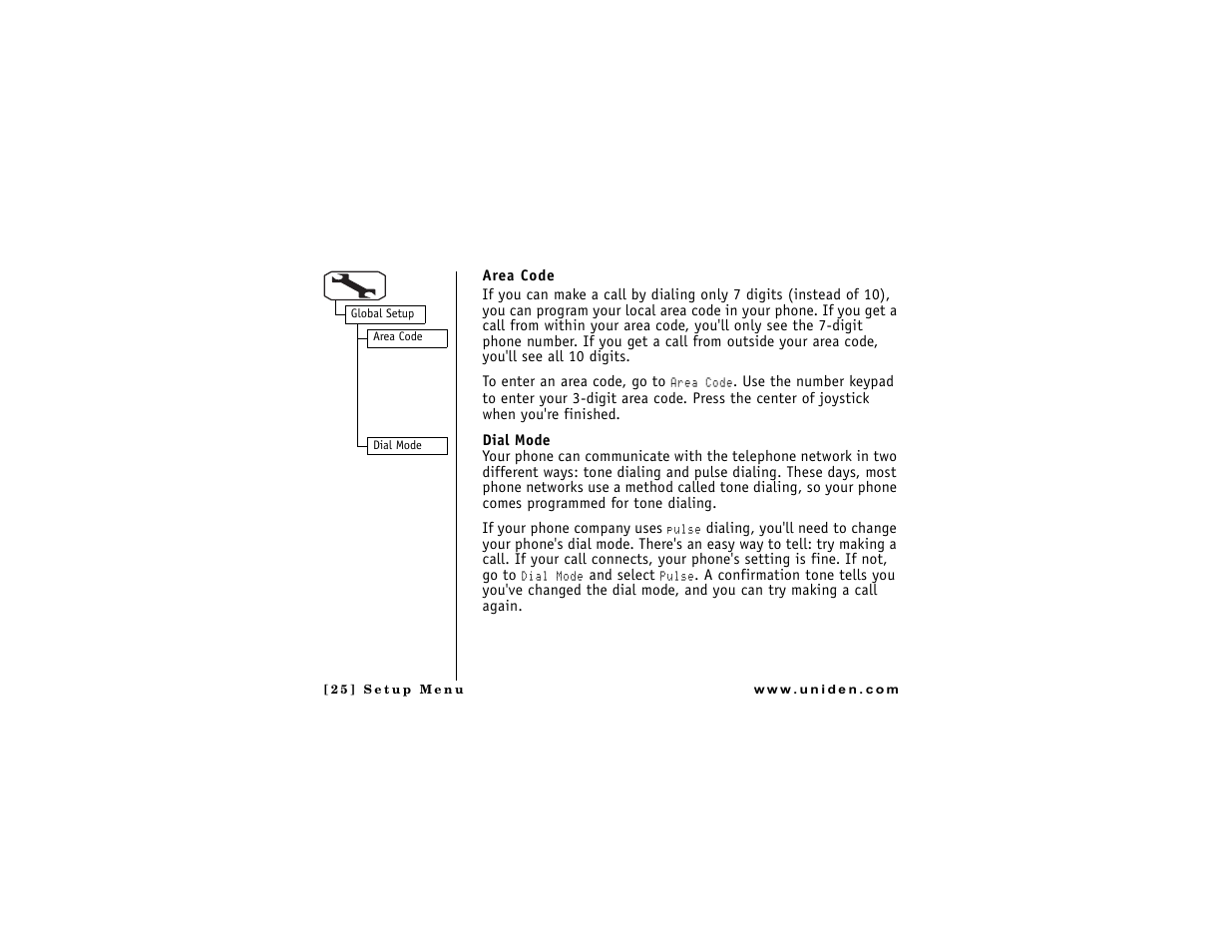 Uniden DMX 776 User Manual | Page 26 / 84