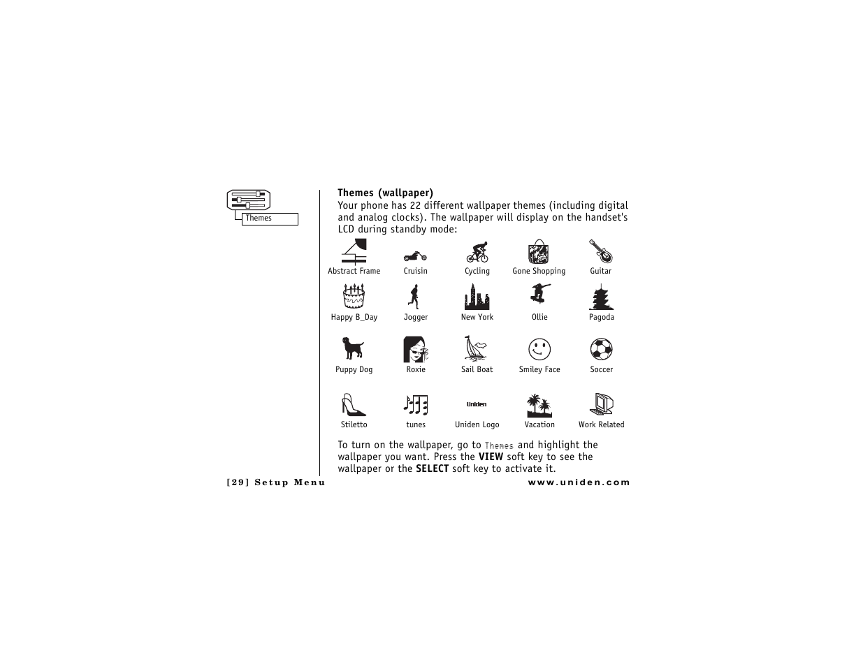 Uniden DMX 776 User Manual | Page 30 / 84