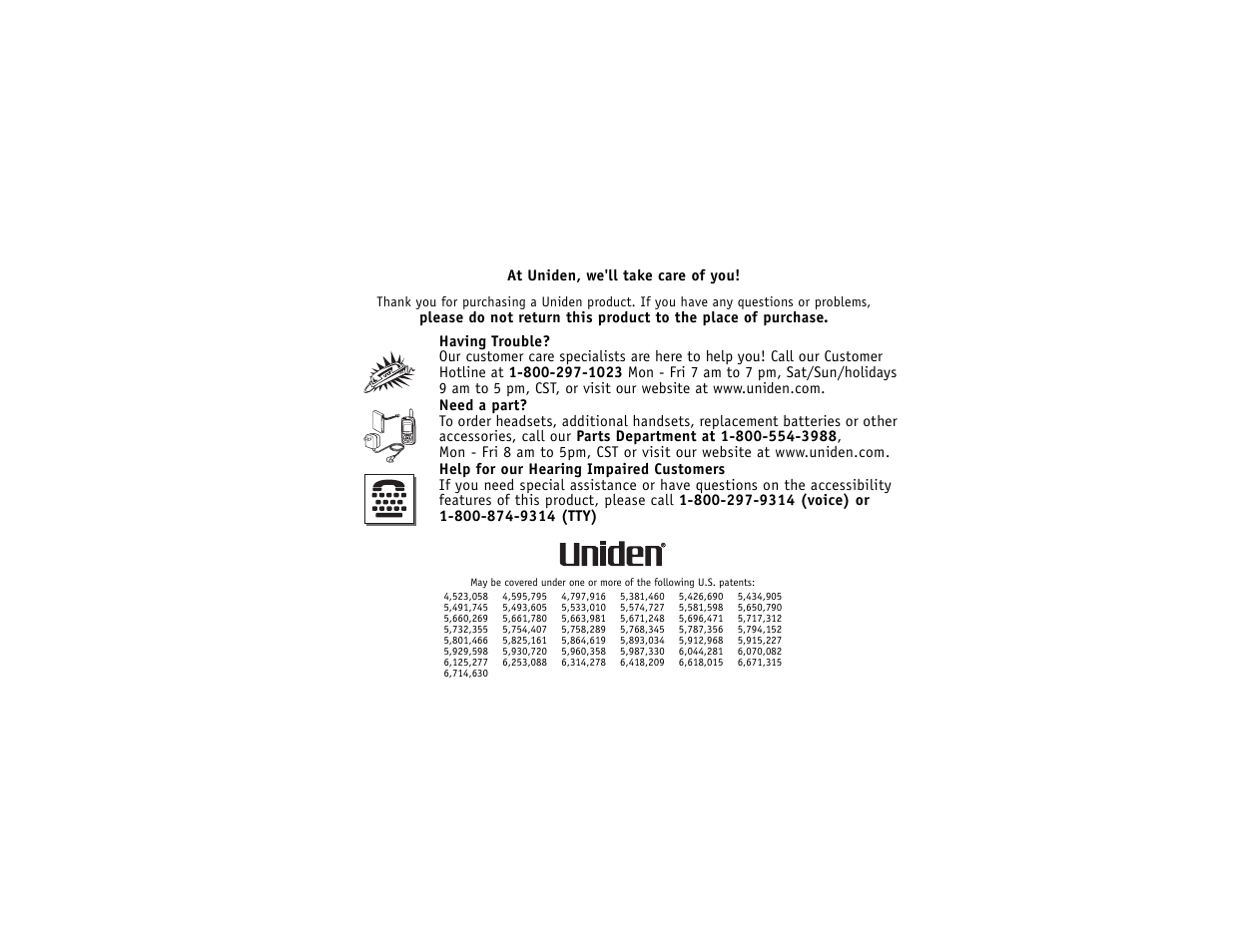 Uniden DMX 776 User Manual | Page 82 / 84