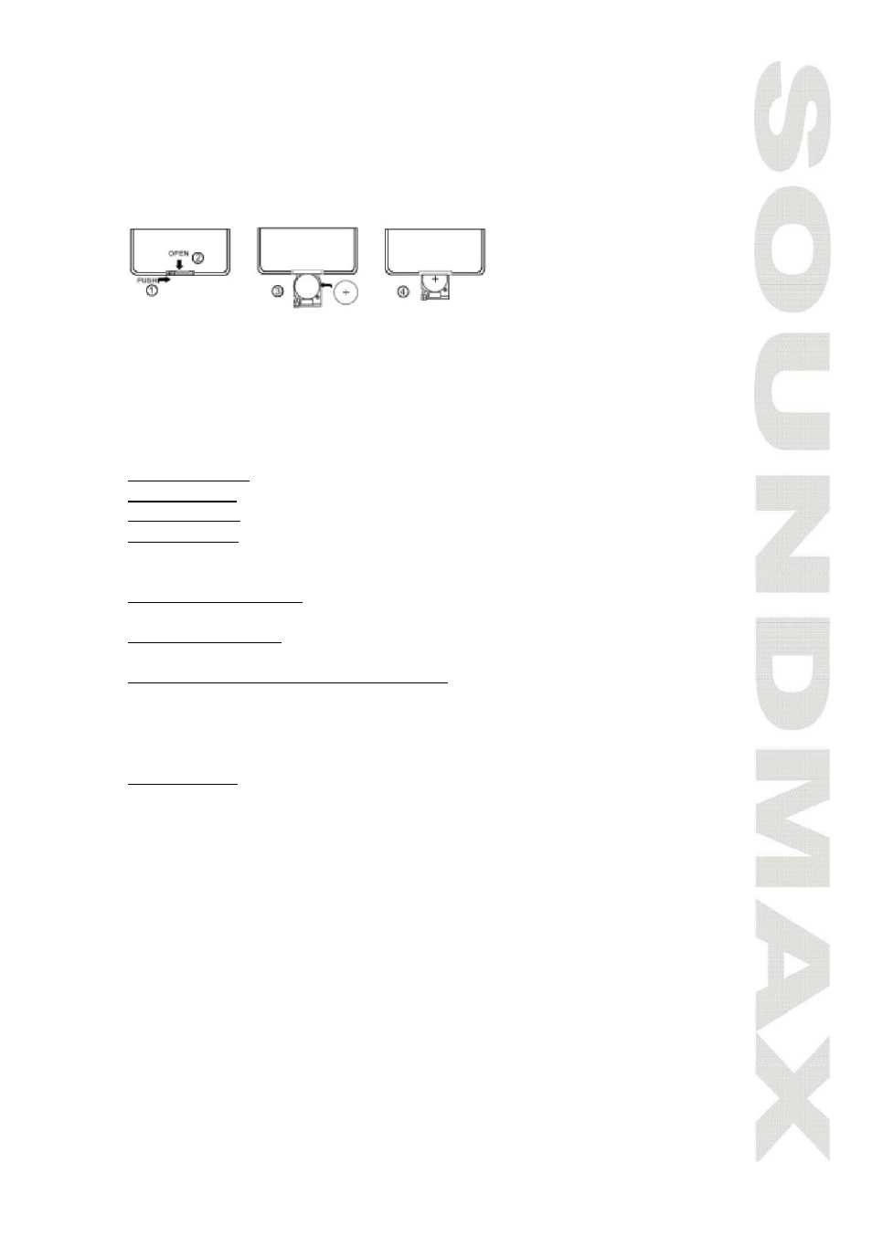 SoundMax SM-LCD712 User Manual | Page 5 / 20