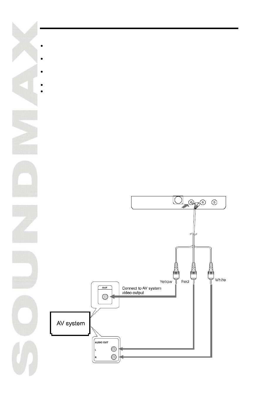 SoundMax SM-LCD712 User Manual | Page 6 / 20