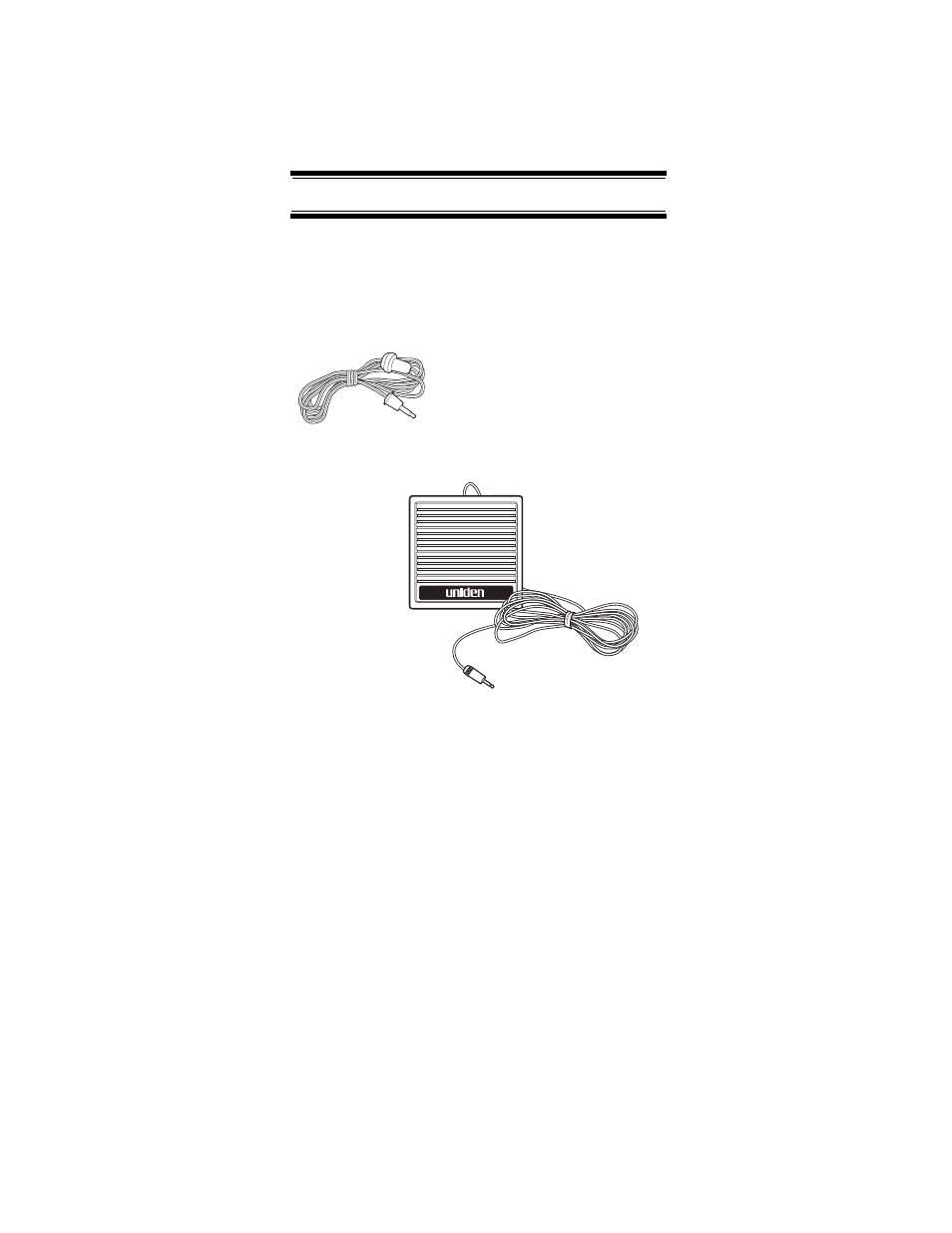 Optional accessories | Uniden UBC396T User Manual | Page 130 / 156