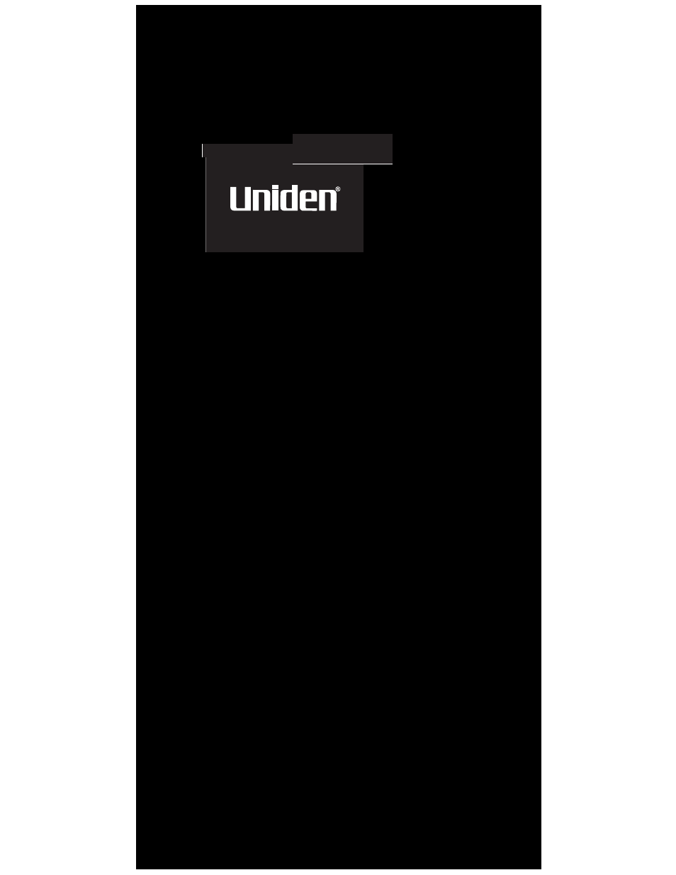 Owner’s manual | Uniden UBC396T User Manual | Page 3 / 156