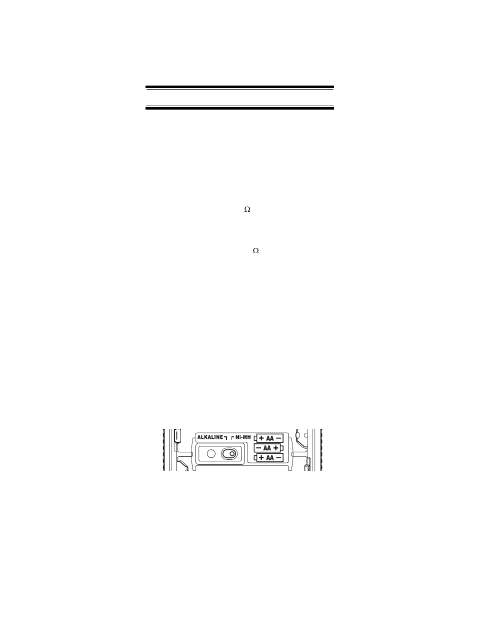 Using internal batteries, Setting up your scanner | Uniden UBC396T User Manual | Page 34 / 156