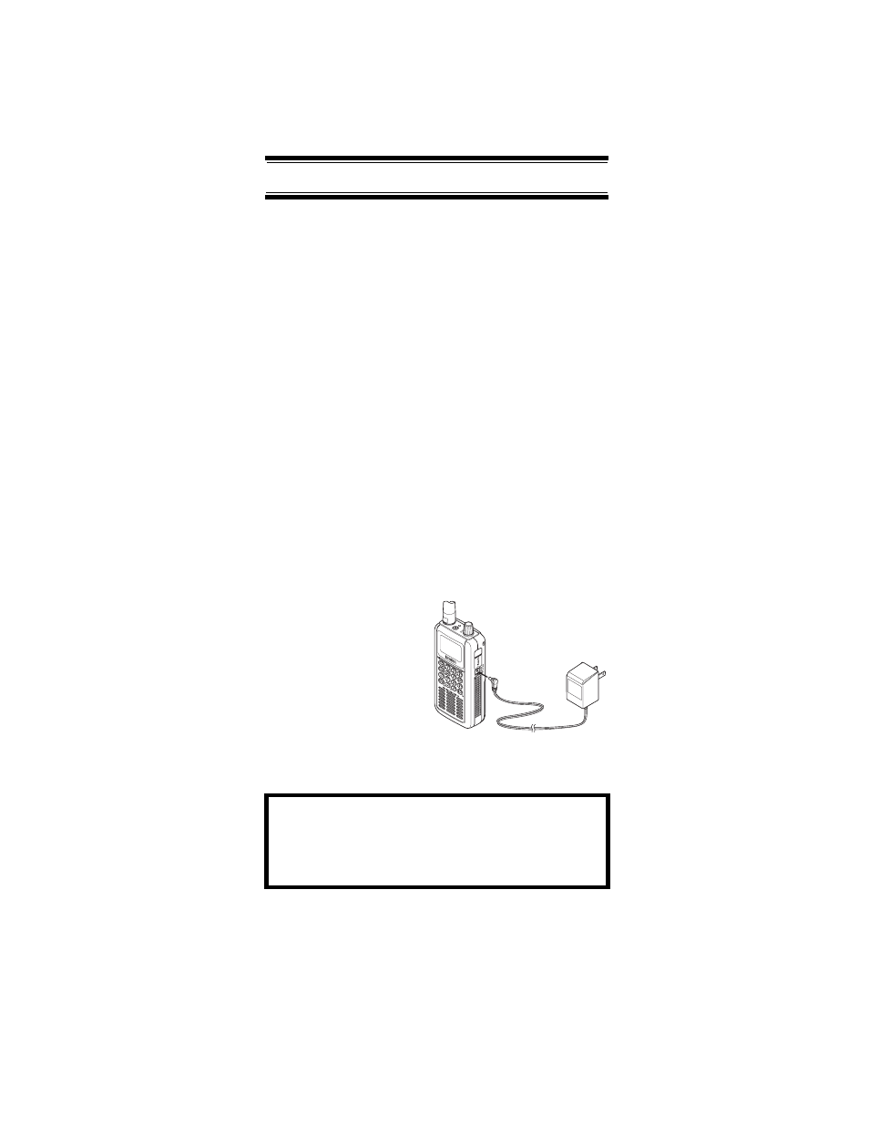 Removing the display sticker, Using ac power | Uniden UBC396T User Manual | Page 36 / 156