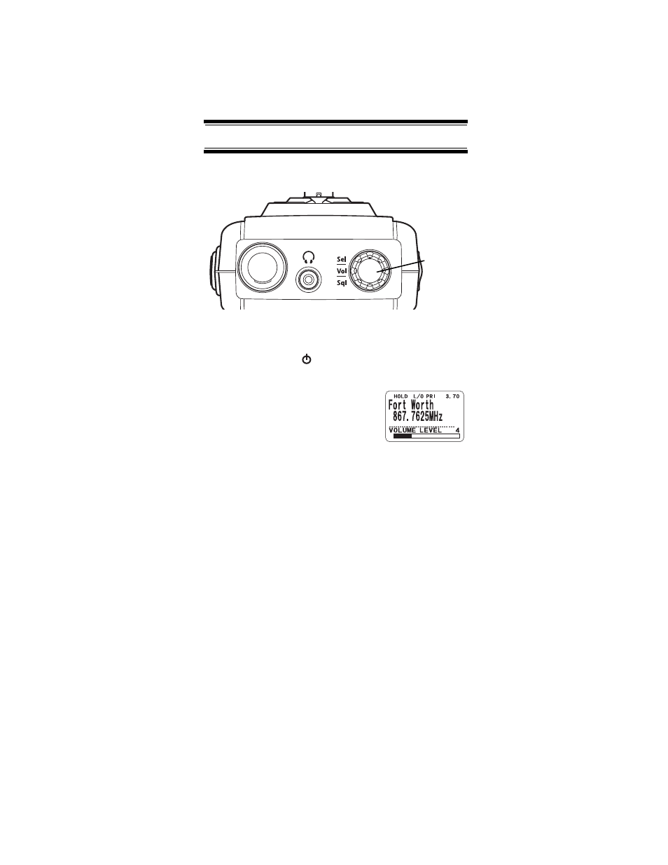 Turning on the scanner and setting the squelch, Basic operation | Uniden UBC396T User Manual | Page 44 / 156