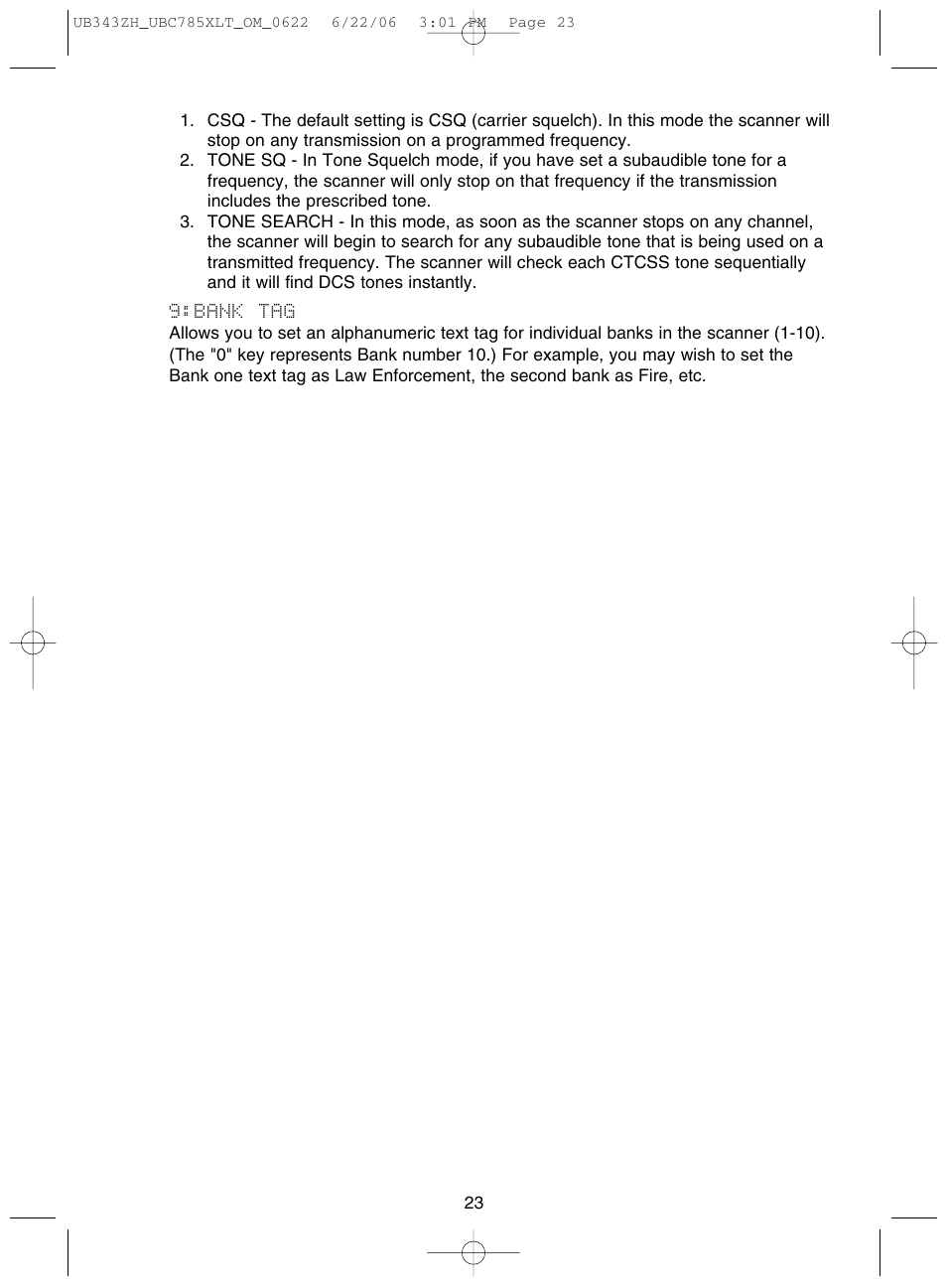 Uniden UBC785XLT User Manual | Page 27 / 60