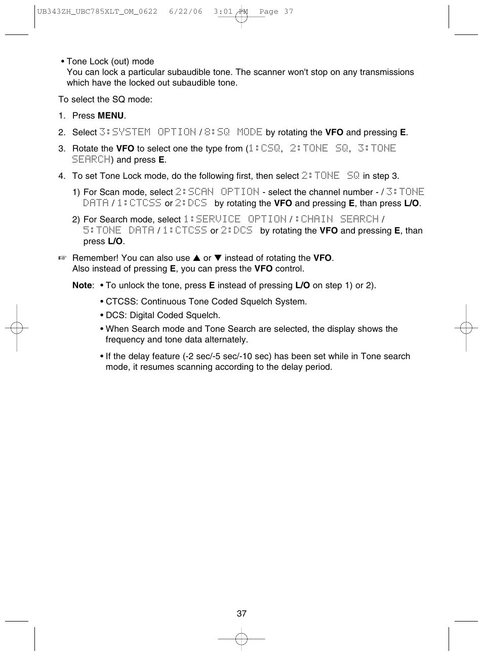 Uniden UBC785XLT User Manual | Page 41 / 60