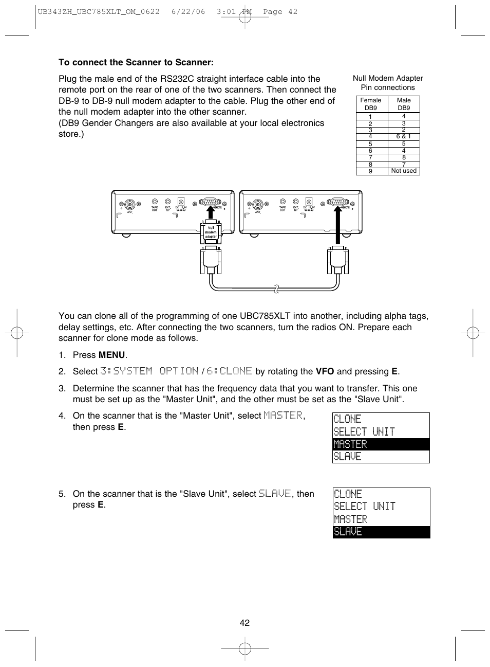 Uniden UBC785XLT User Manual | Page 46 / 60