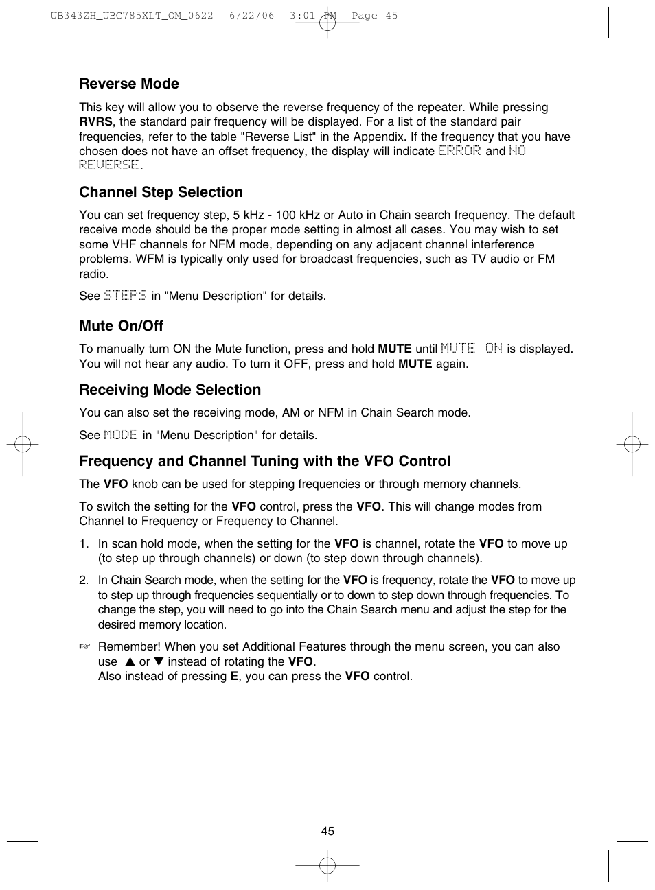 Uniden UBC785XLT User Manual | Page 49 / 60