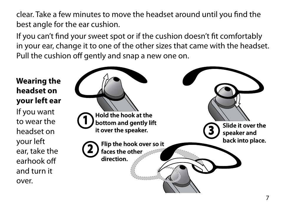 Uniden BT109 User Manual | Page 7 / 16