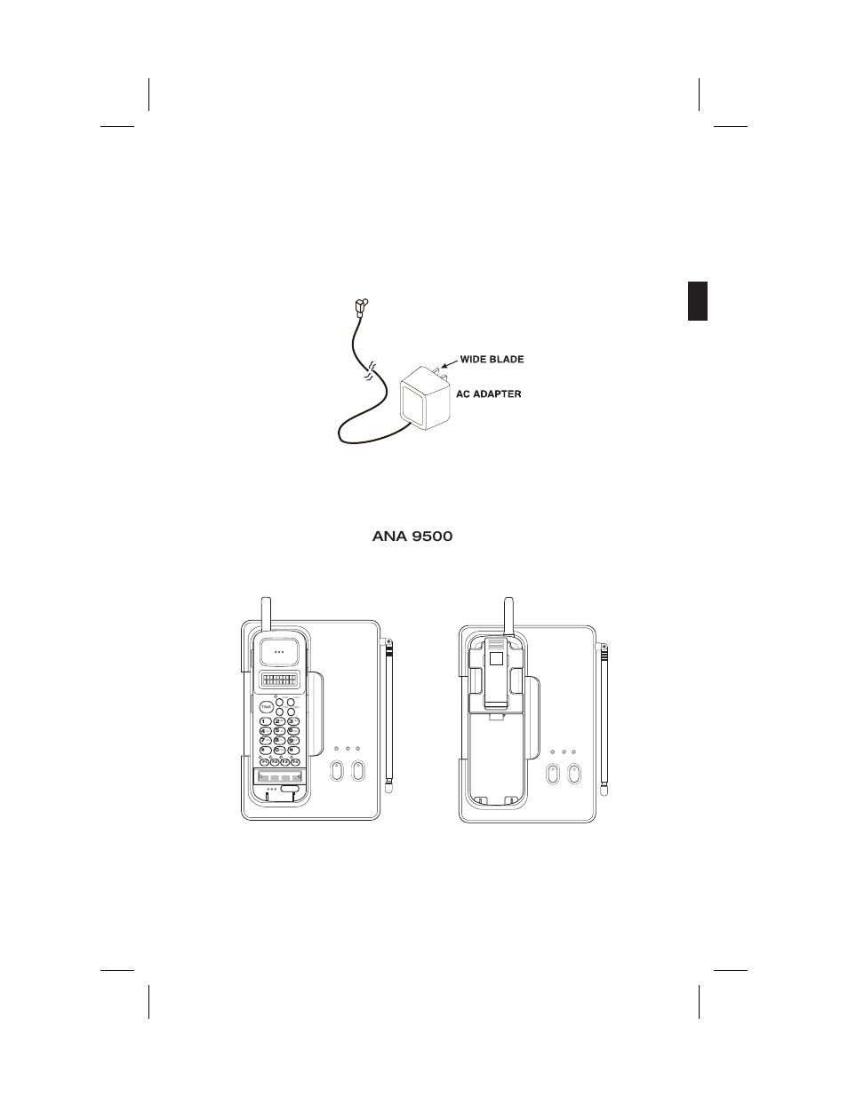 Uniden ANA 9500 User Manual | Page 14 / 37