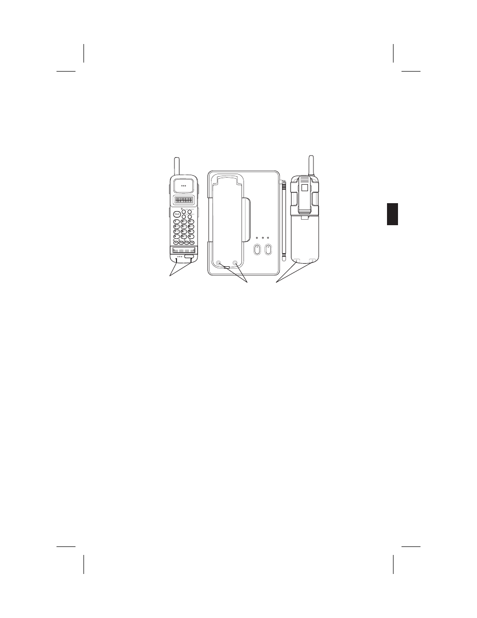 Contacts, Cleaning the battery contacts | Uniden ANA 9500 User Manual | Page 18 / 37