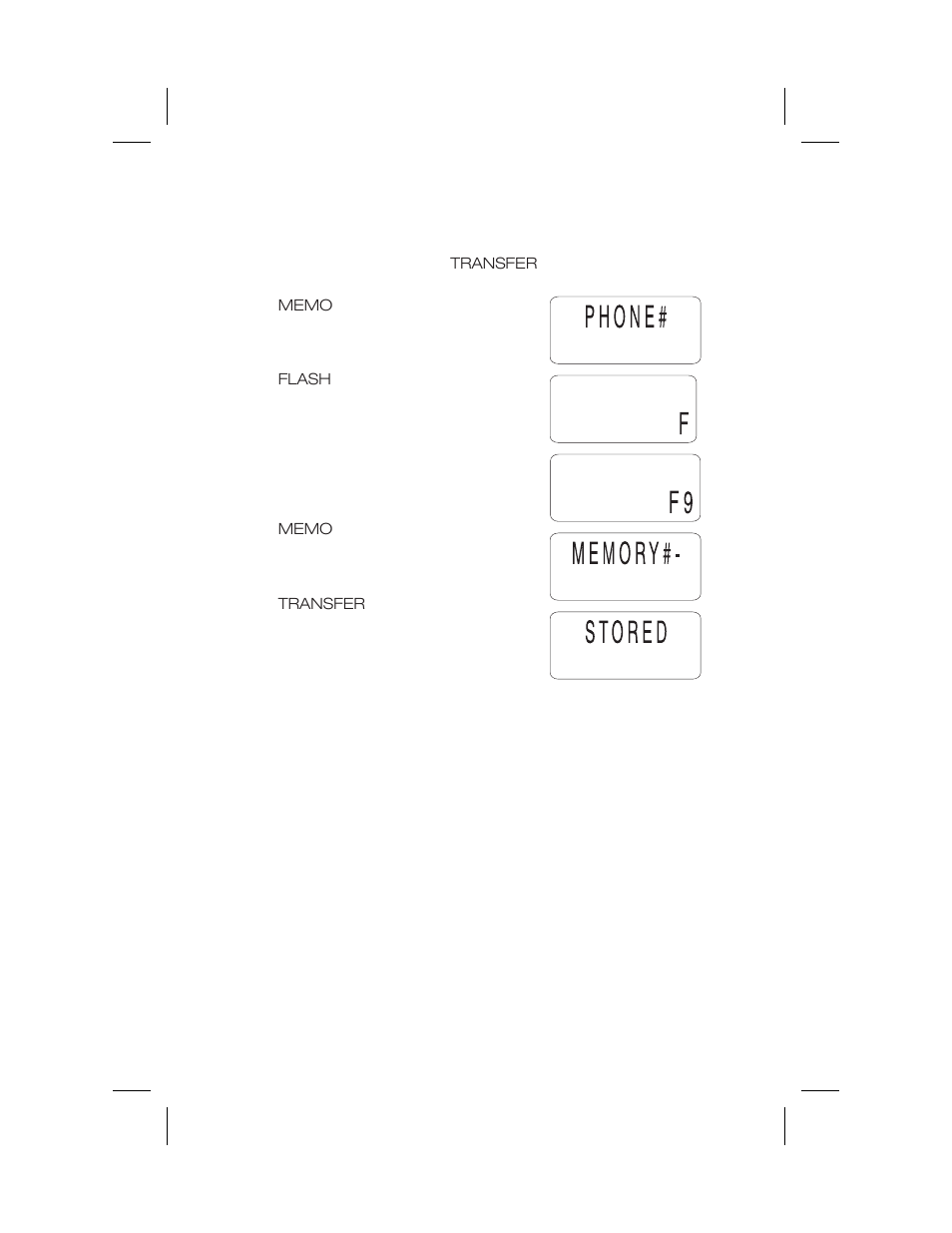 Programming the feature buttons | Uniden ANA 9500 User Manual | Page 23 / 37